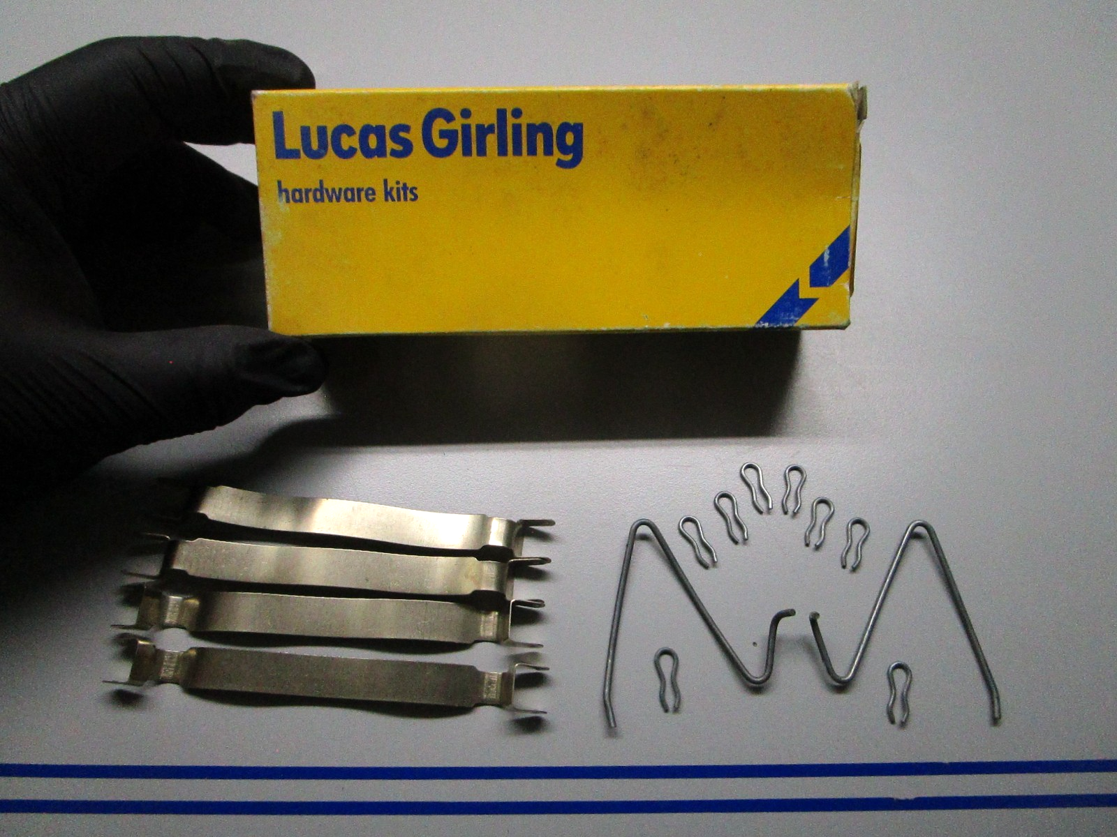 *NEW* 0810 Girling Hardware Kit GK-6000