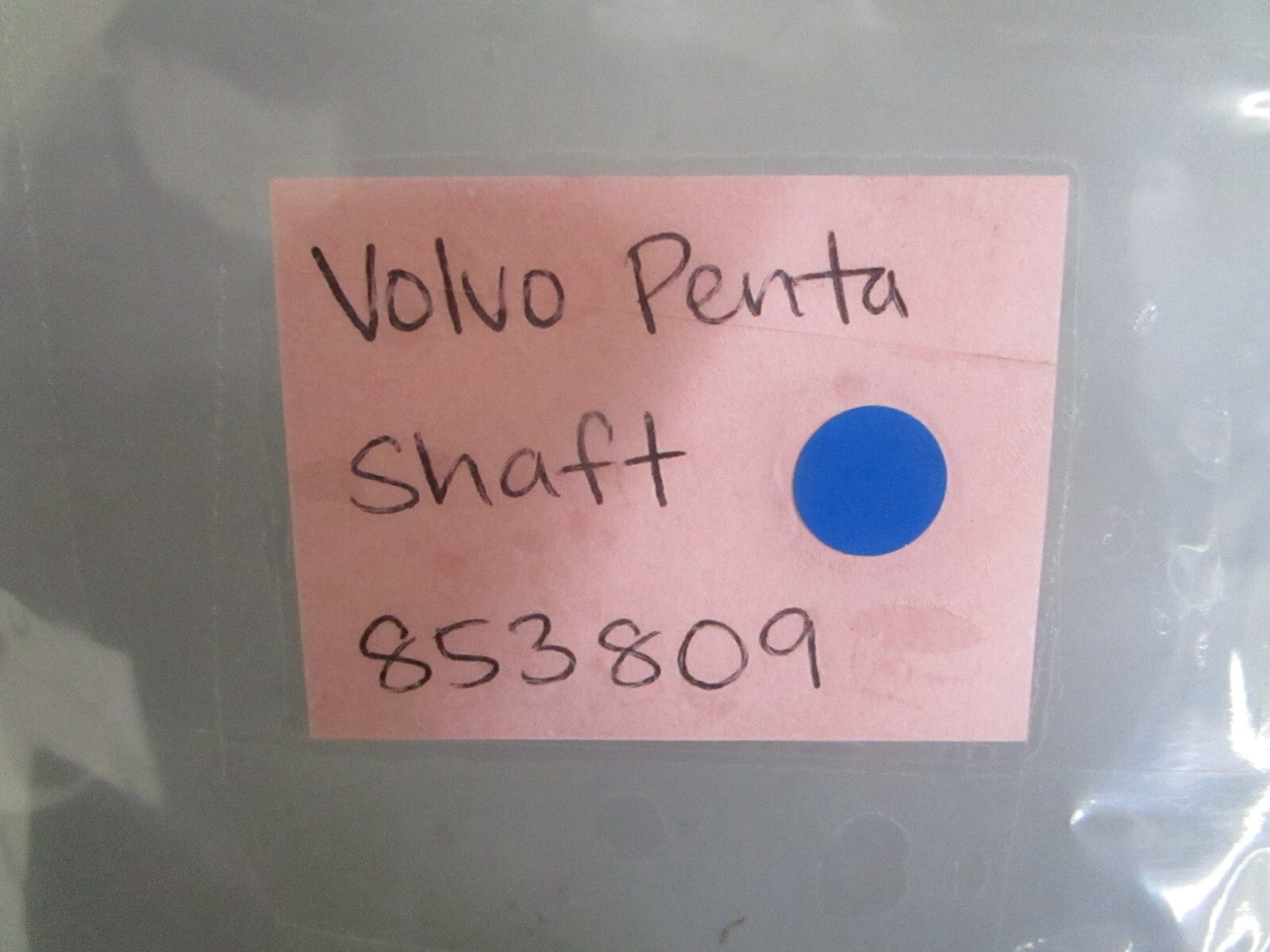 *NEW OEM* 0820 Volvo Penta Shaft 853809