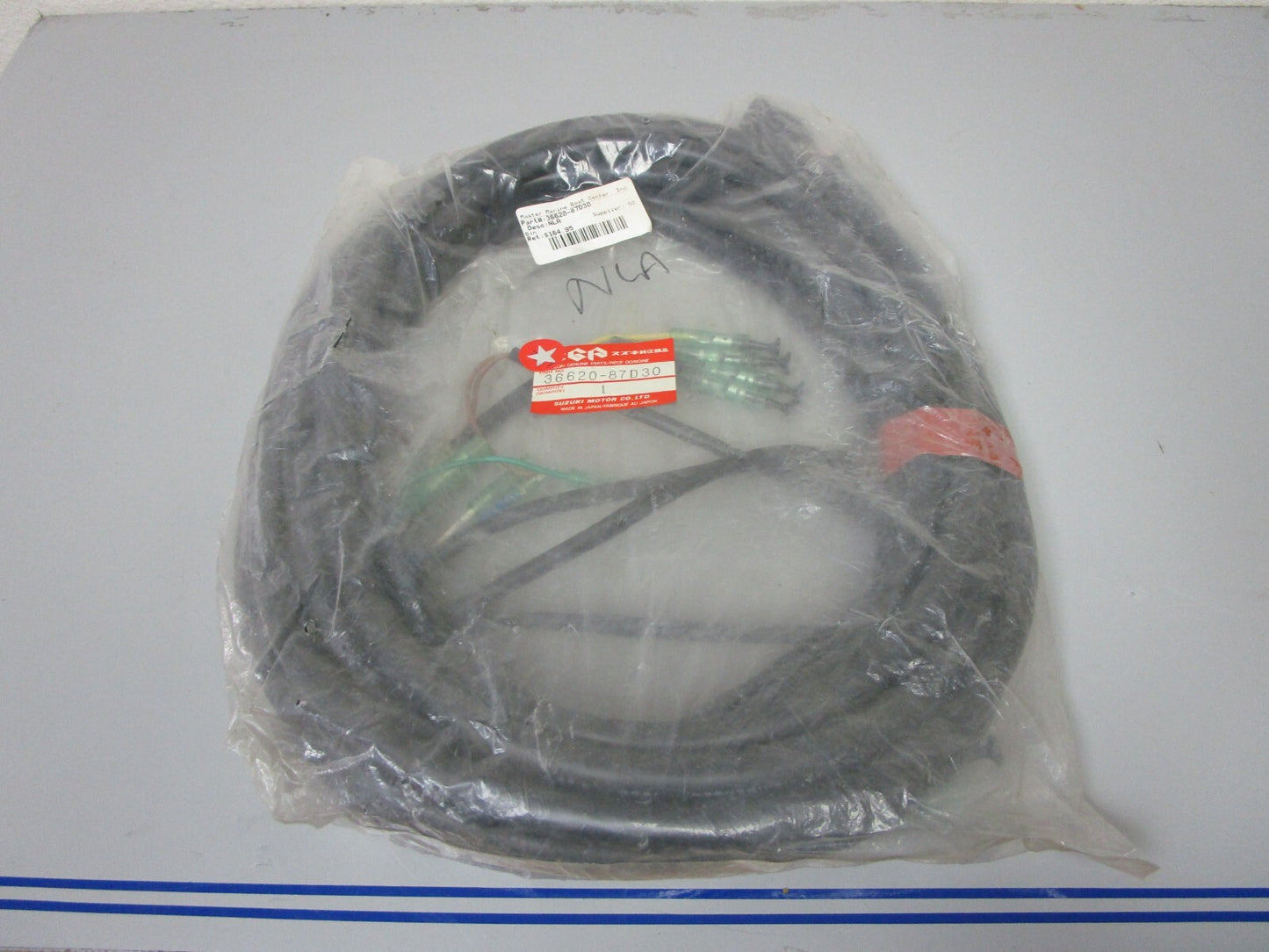 *NEW OEM* 0720 Suzuki 150 175 200 225 Remocon Ext. Harness 36620-87D30