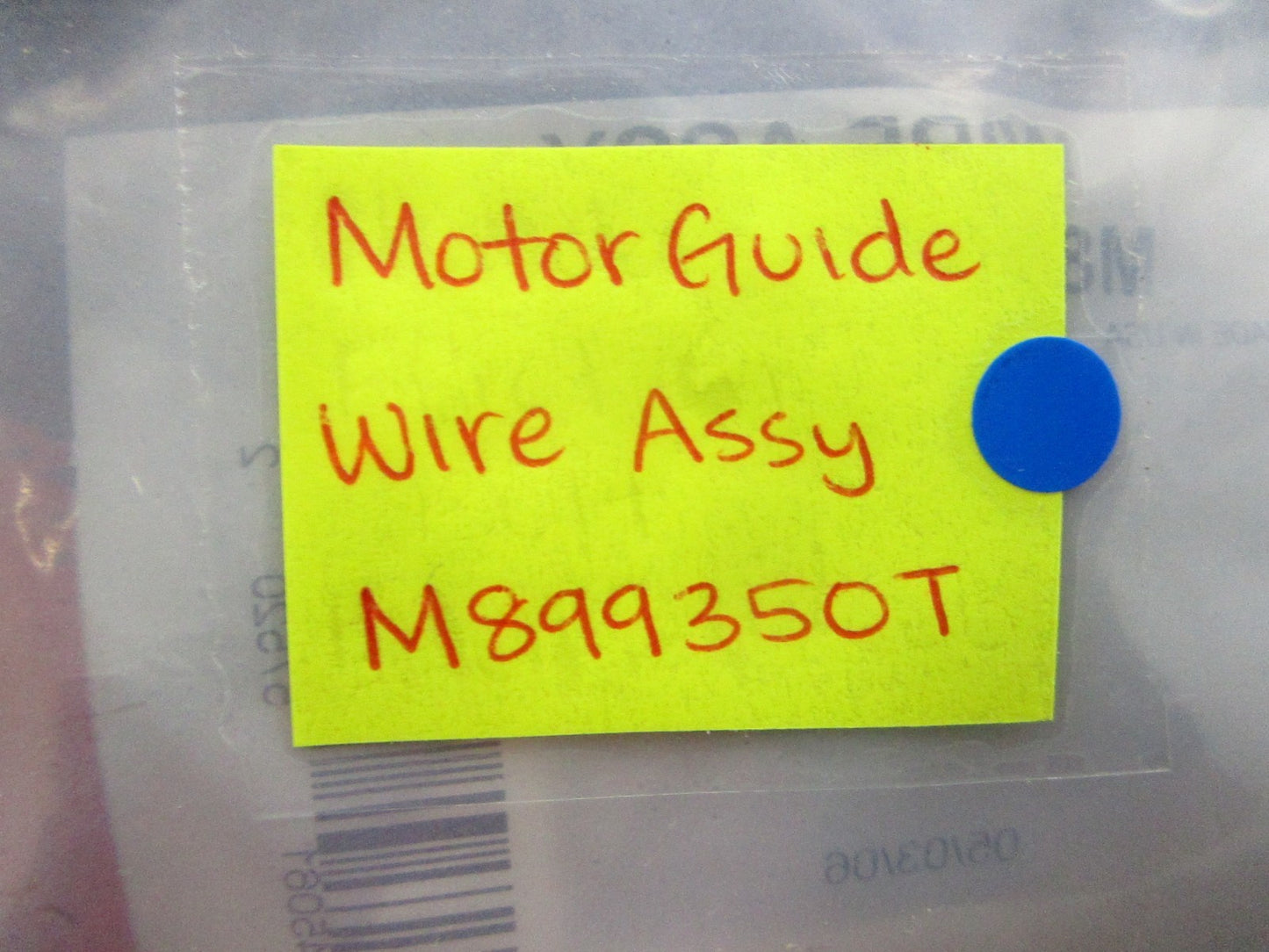 *NEW OEM* 0810 MotorGuide Wire Assembly M899350T