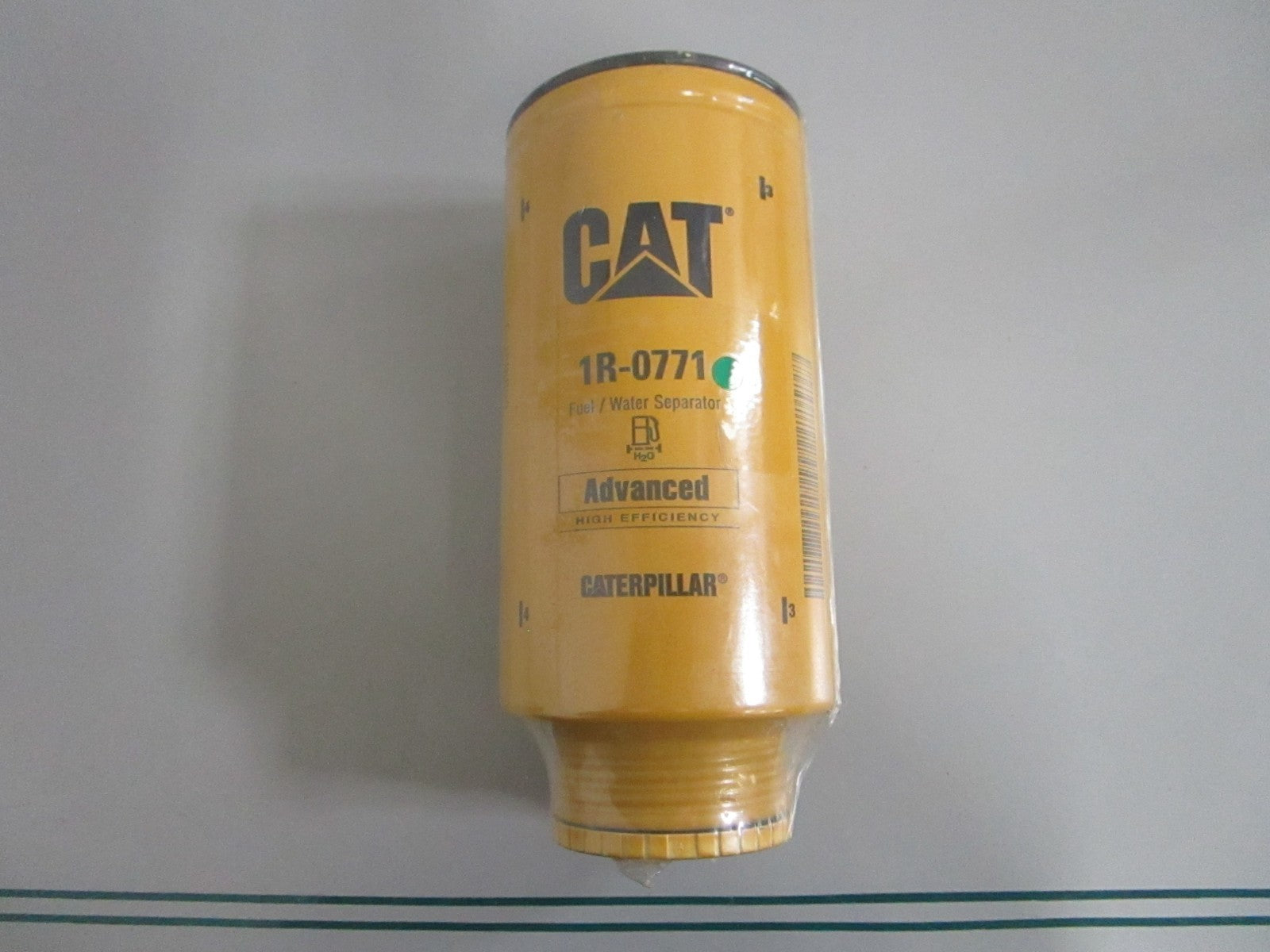 Caterpillar CAT 1R-0771 Adv High Efficiency Fuel Water Separator NEW OEM 0820