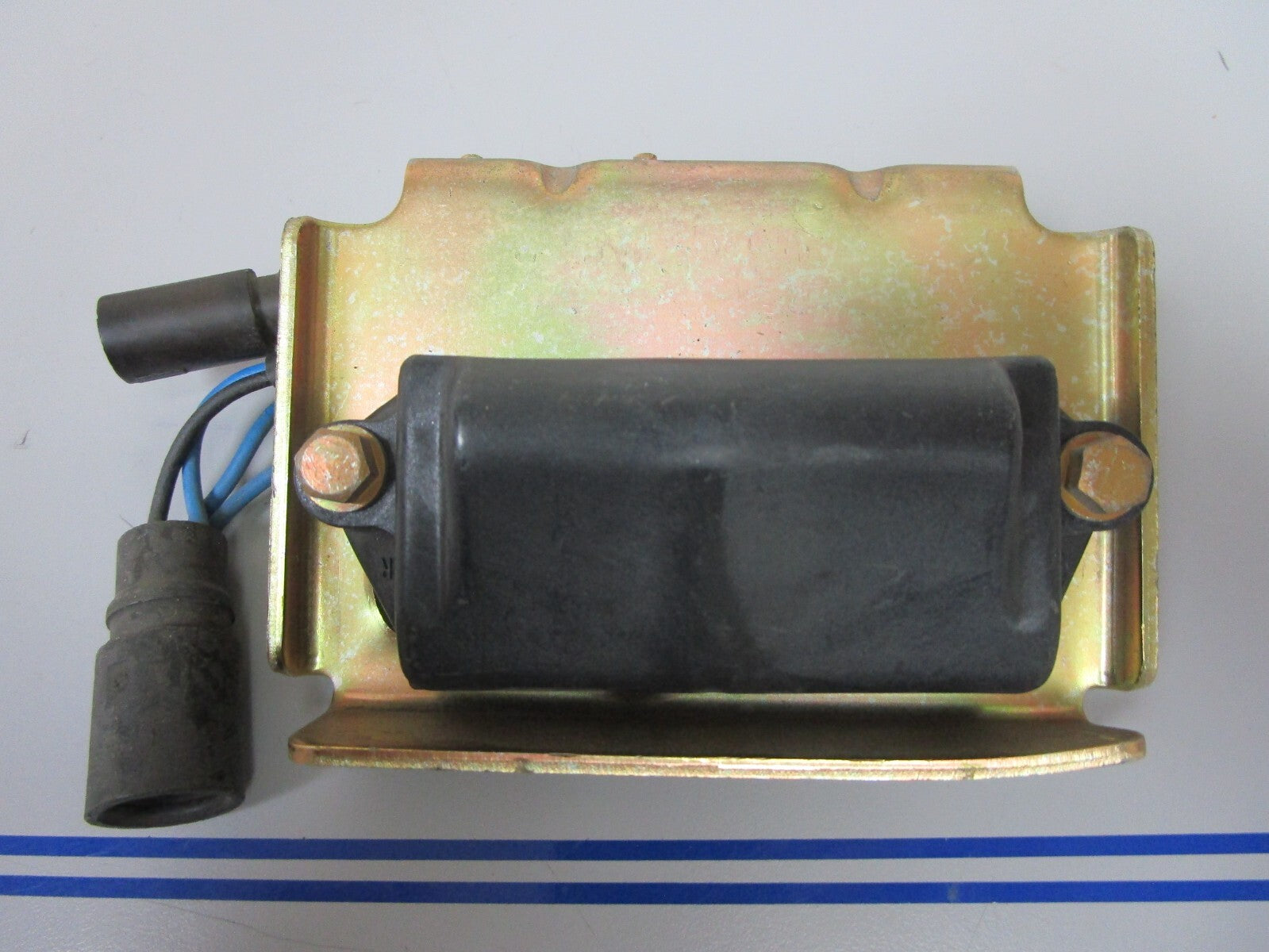 *NEW OEM* 0810 OMC Johnson Evinrude Shift Module w/ Bracket 910631 982755