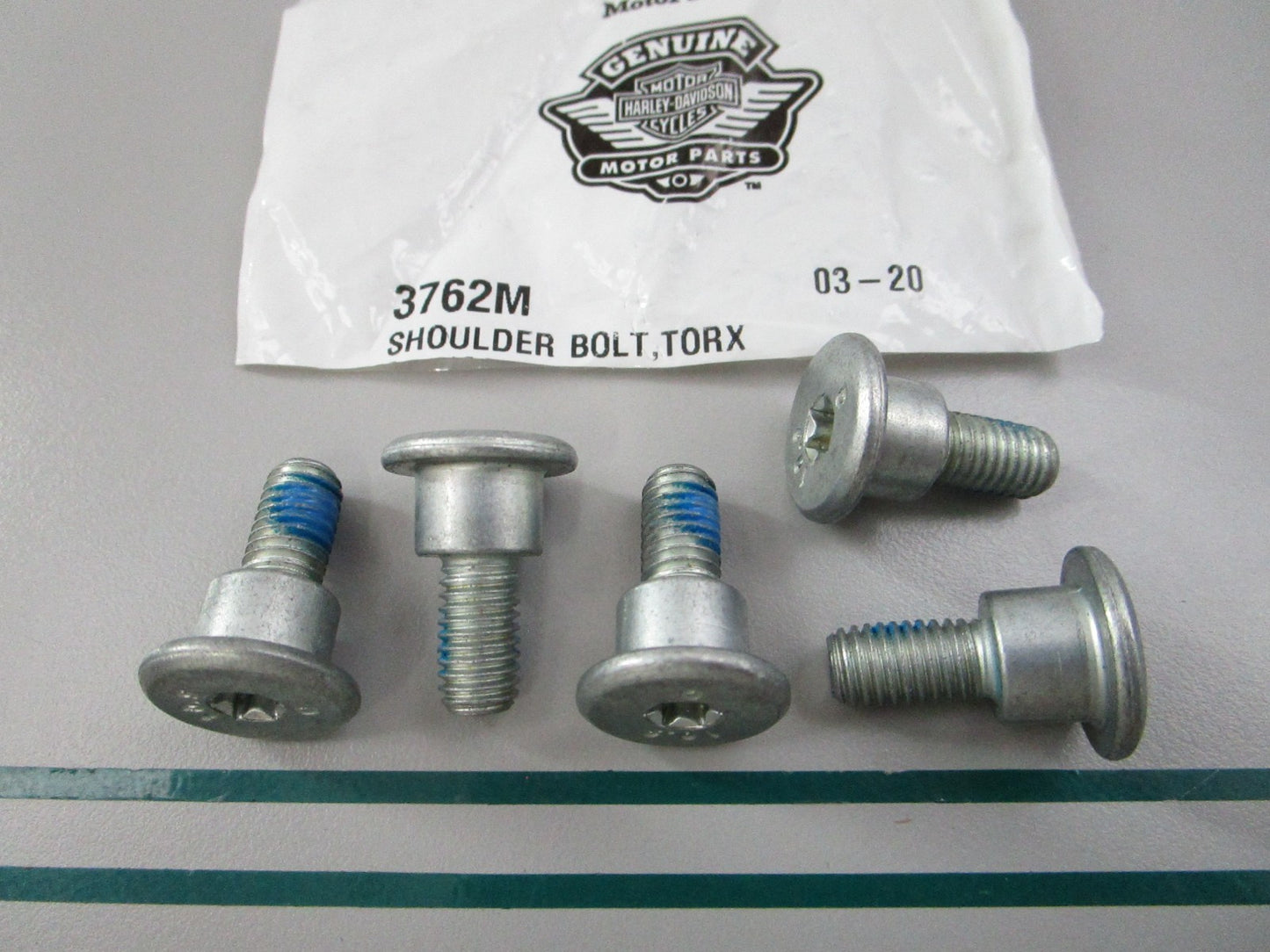 NEW OEM (LOT OF 5) 3762M Harley Davidson Shoulder Bolt 0810