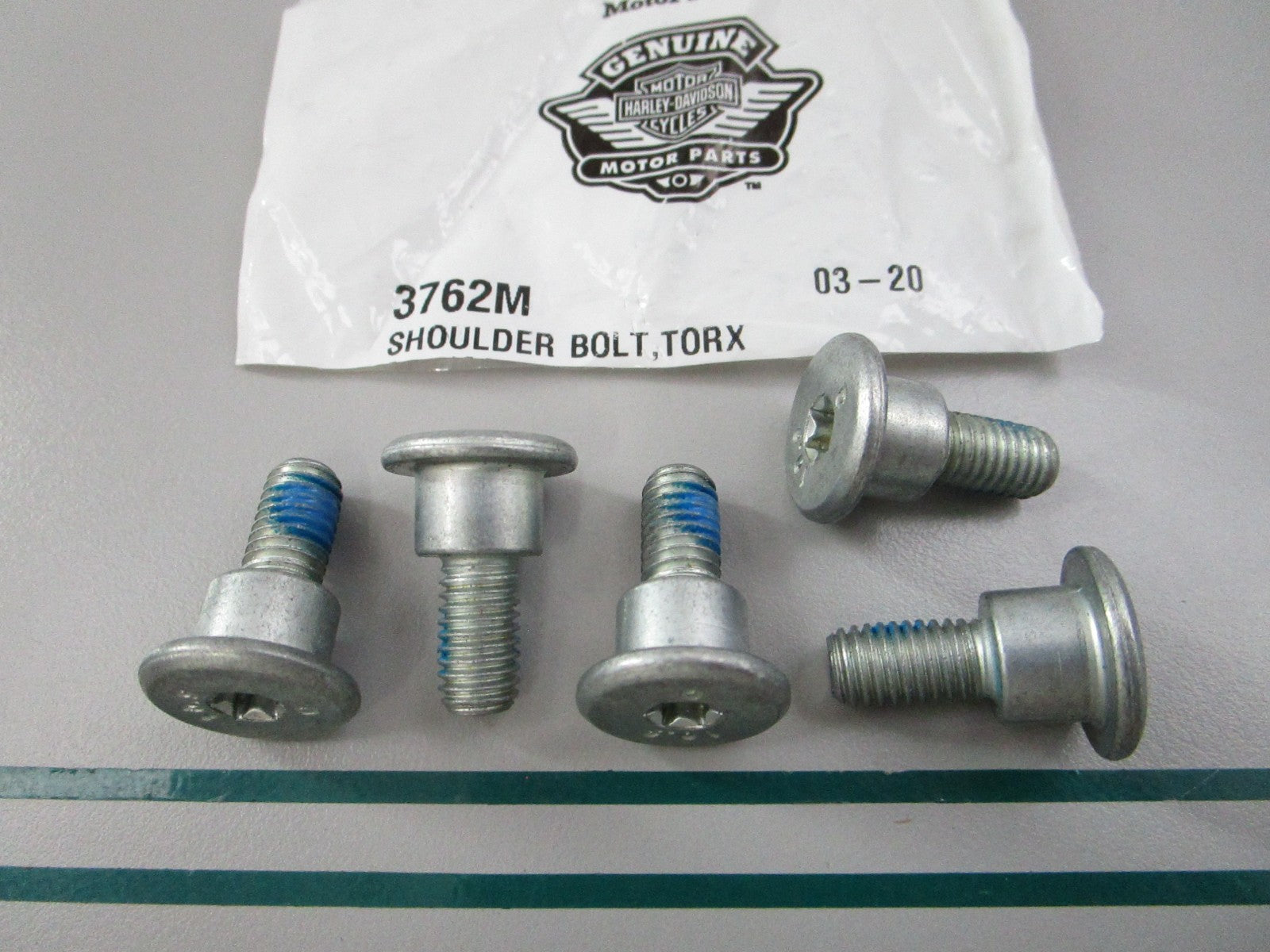 NEW OEM (LOT OF 5) 3762M Harley Davidson Shoulder Bolt 0810