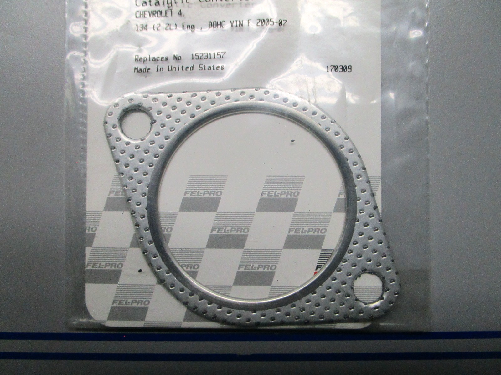 *NEW* 0810 Fel-Pro Gasket 61440 Replaces: 15231157