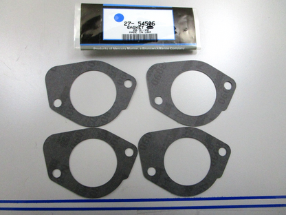 *NEW OEM* (LOT OF 4) 0810 Mercury Quicksilver Gasket 27-54506