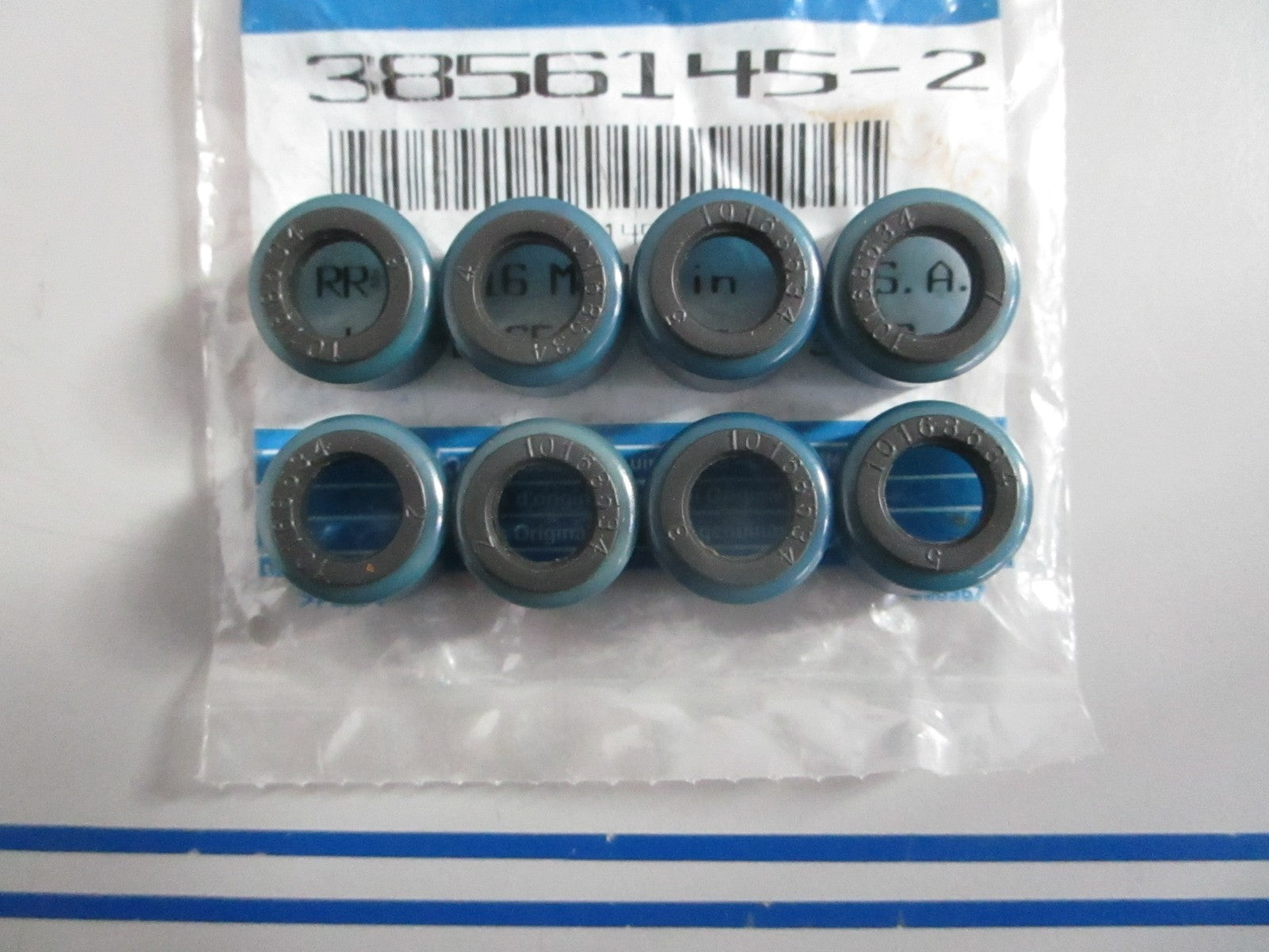 NEW OEM (LOT OF 8) 3856145 Volvo Penta Valve Seal 0820