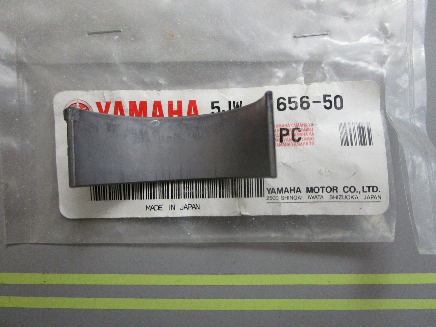 *NEW OEM* 0810 Yamaha Connecting Rod Plane Bearing 5JW-11656-50-00