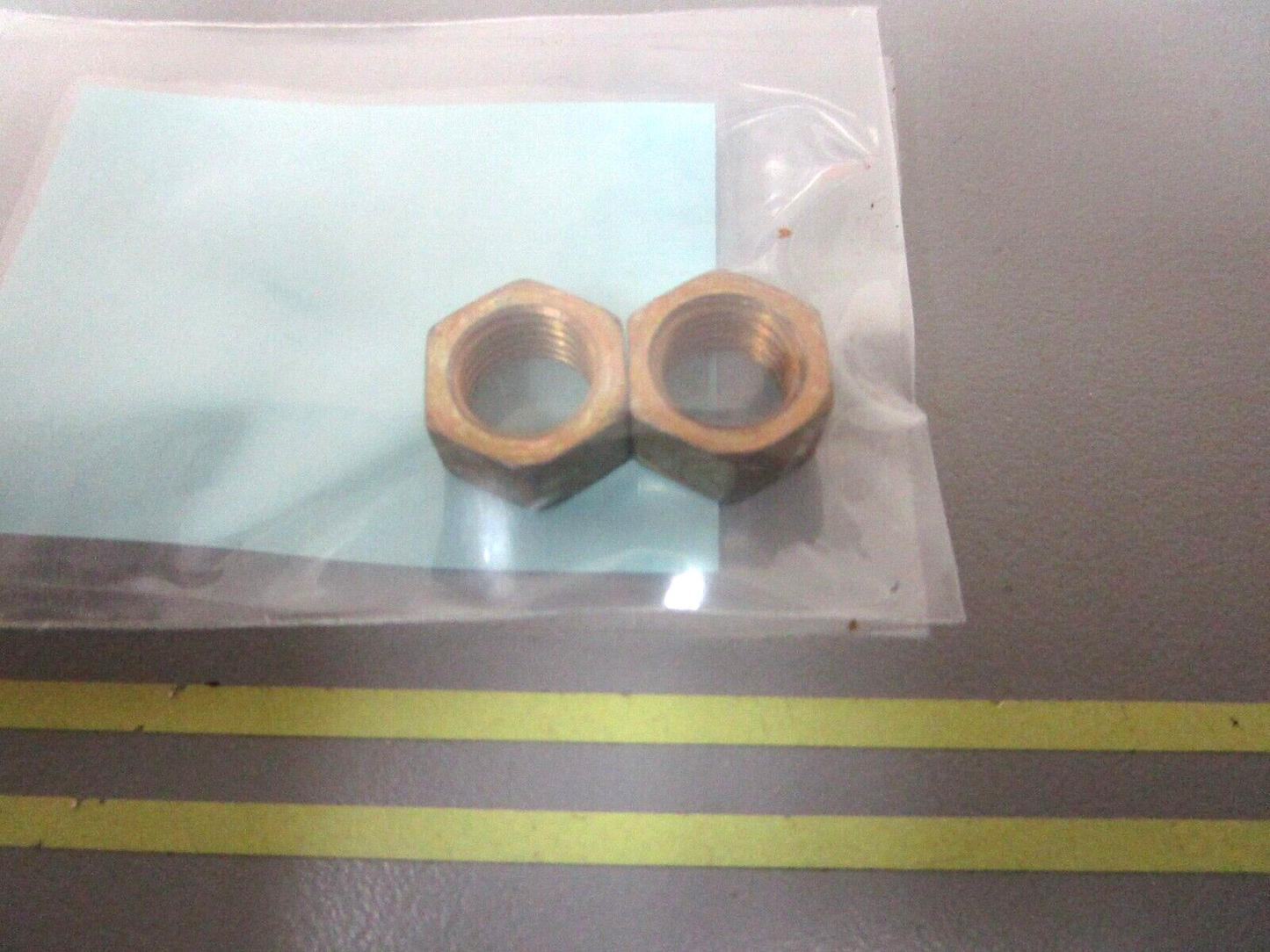 *NEW OEM* (LOT OF 2) 0750 OMC Johnson Evinrude NUT 907887 0907887