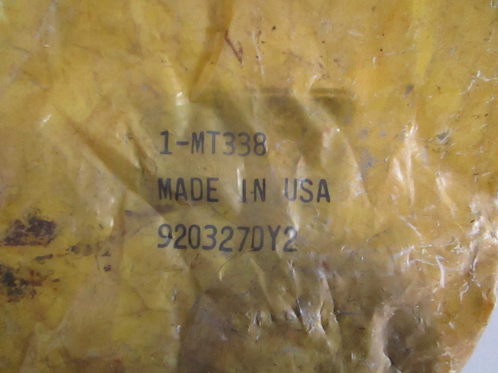 NEW OEM MT338 John Deere Bushing 0820