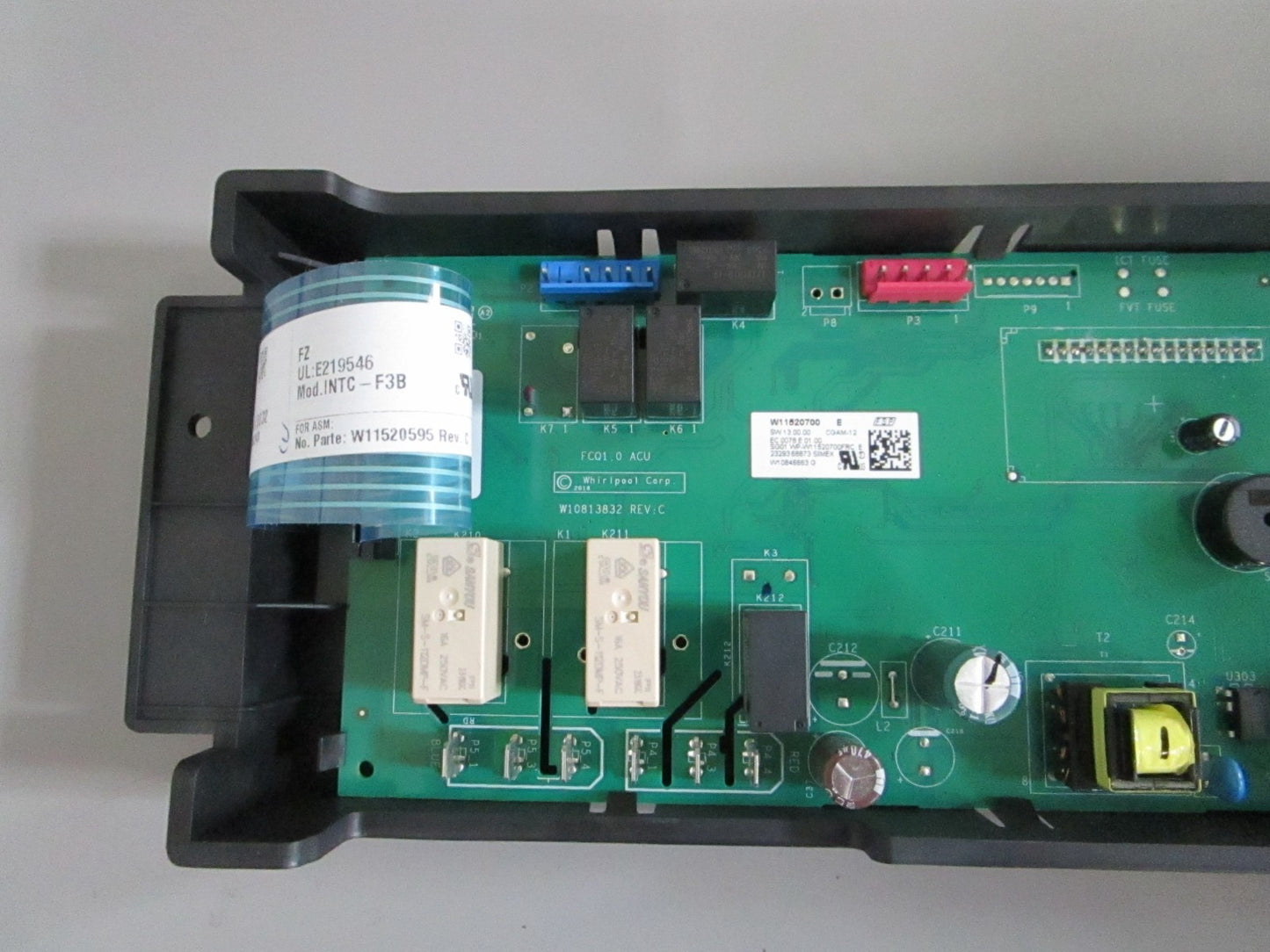 Whirlpool NEW OEM Gas Range Oven Control Board W11620570 NOS Genuine Part 0820