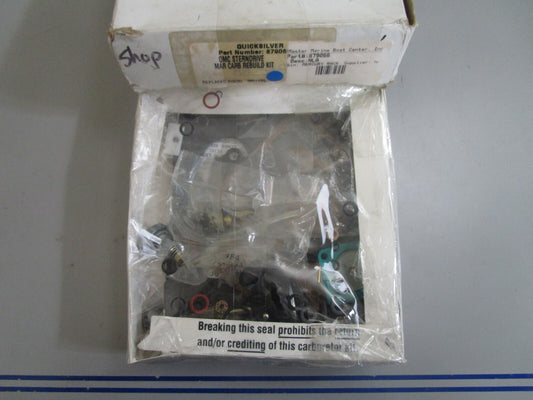 *NEW OEM* 0810 Mercury Quicksilver Carburetor Kit 879066