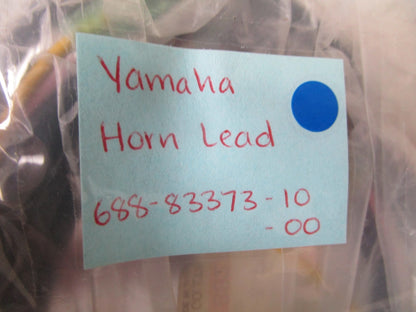 *NEW OEM* 0720 Yamaha Horn Lead 688-83373-10-00