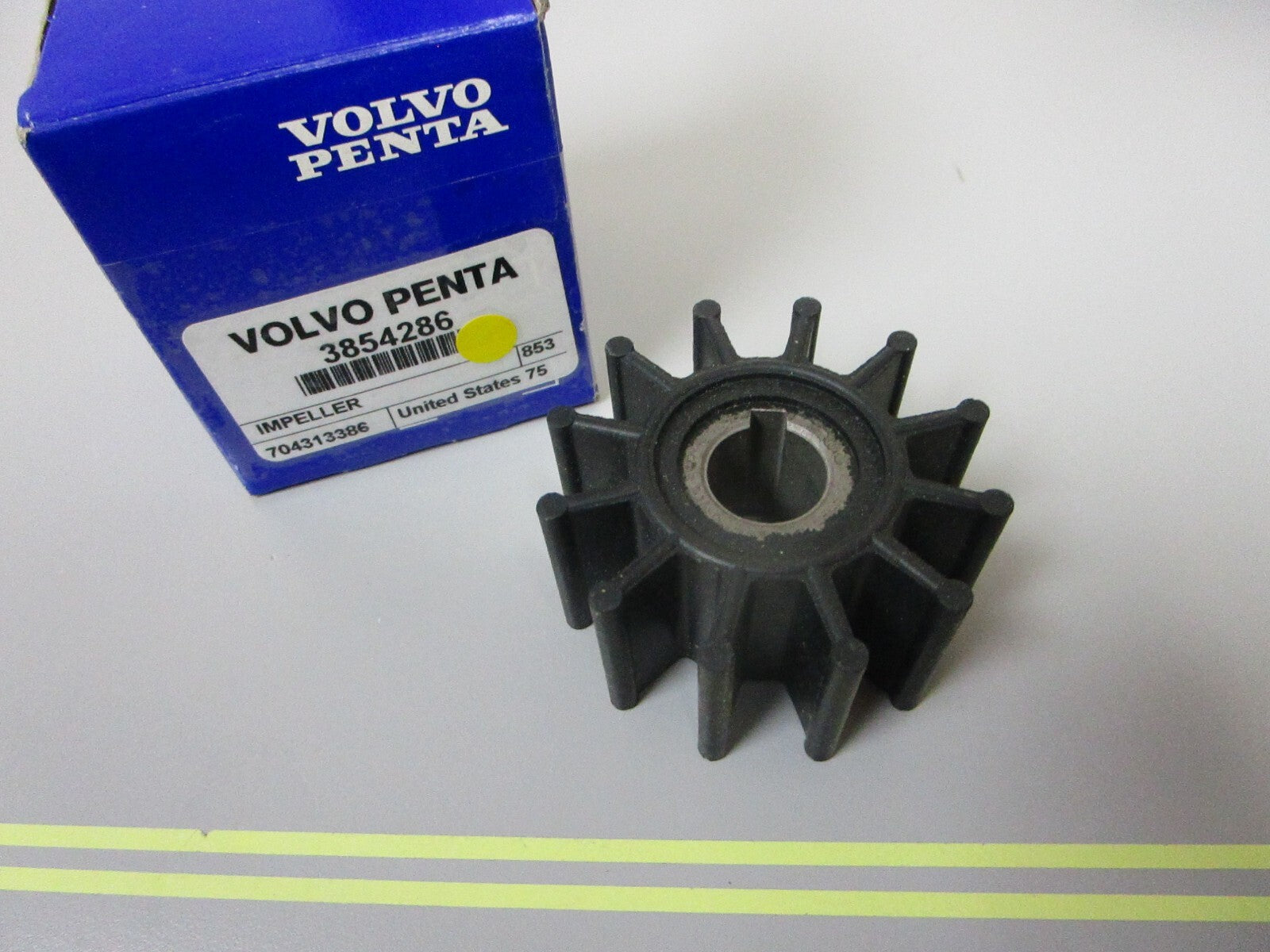 *NEW OEM* 0810 Volvo Penta Impeller 3854286
