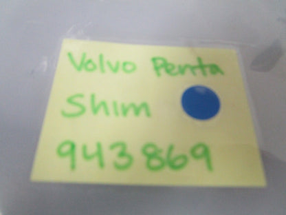 *NEW OEM* 0720 Volvo Penta Shim 943869