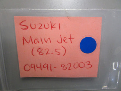 *NEW OEM* 0810 Suzuki Main Jet (82.5) 09491-82003