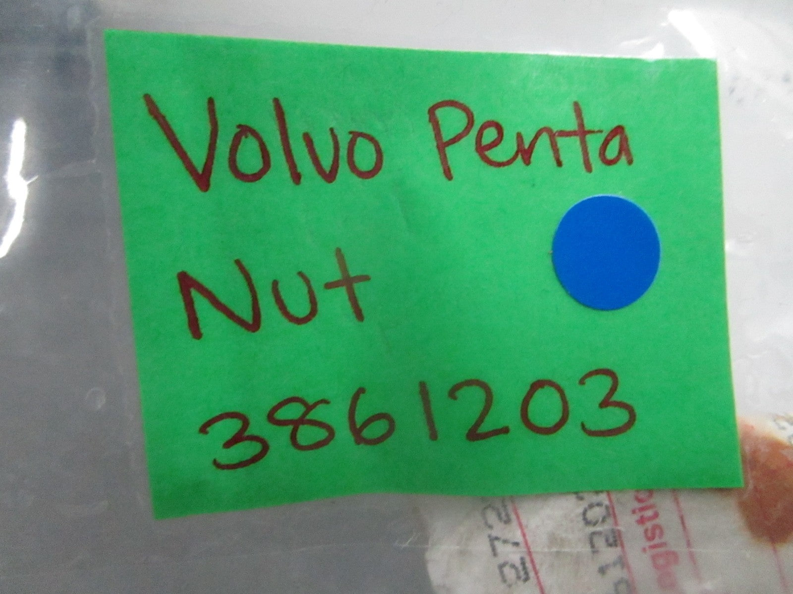*NEW OEM* 0810 Volvo Penta Nut 3861203