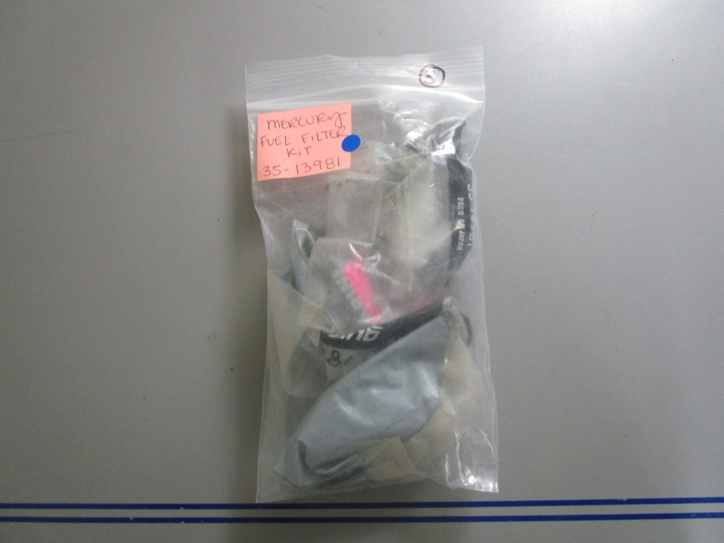 *NEW OEM* 0810 Mercury Quicksilver Fuel Filter Kit 35-13981