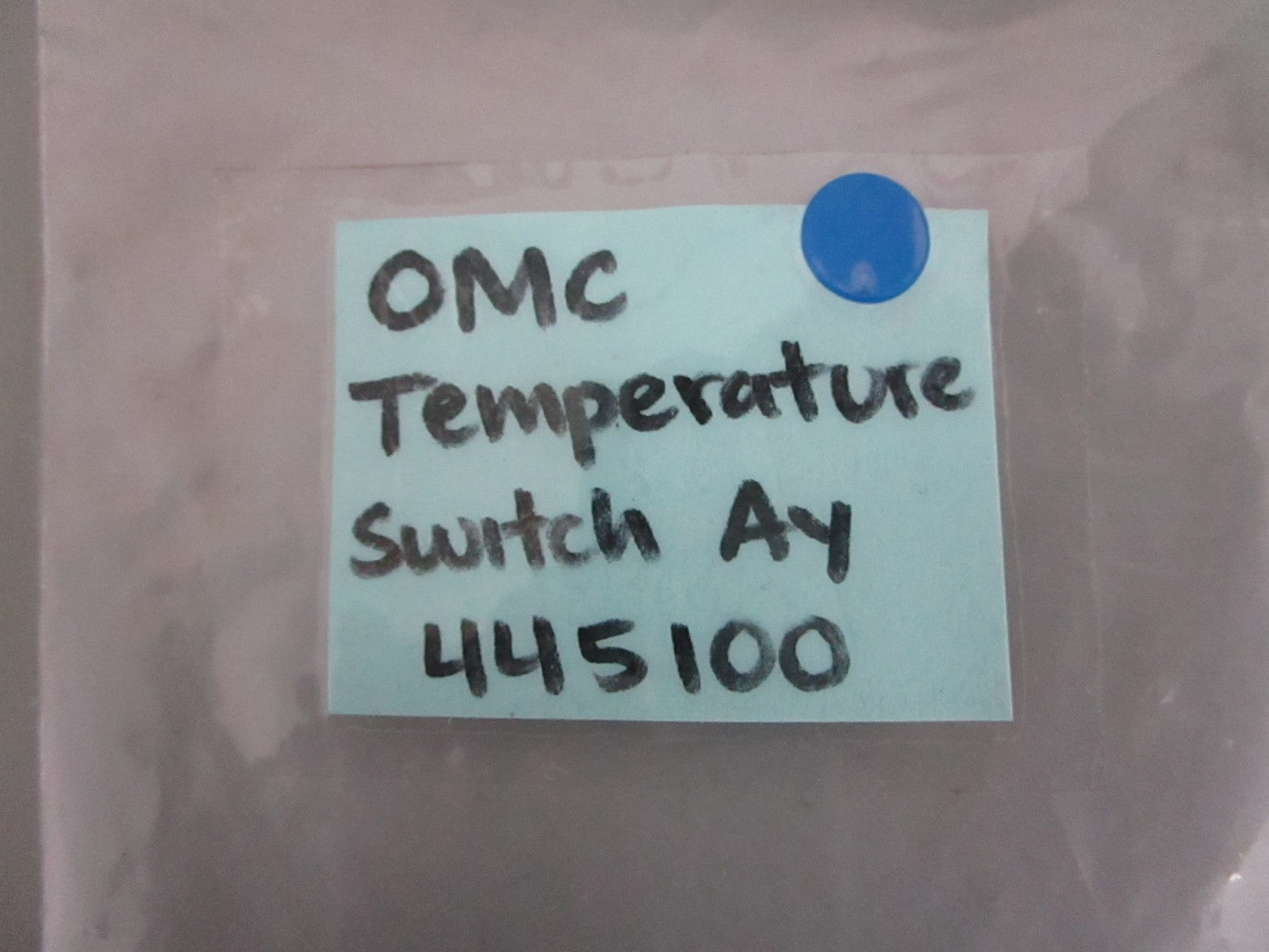 *NEW OEM* 0820 OMC Johnson Evinrude Temperature Switch Ay 445100 0445100
