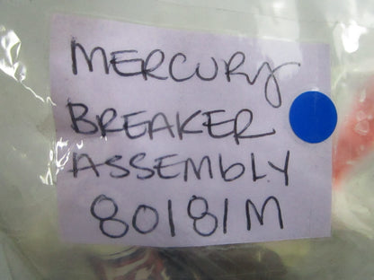 *NEW OEM* (LOT OF 2) 0810 Mercury Quicksilver Breaker Assembly 80181M
