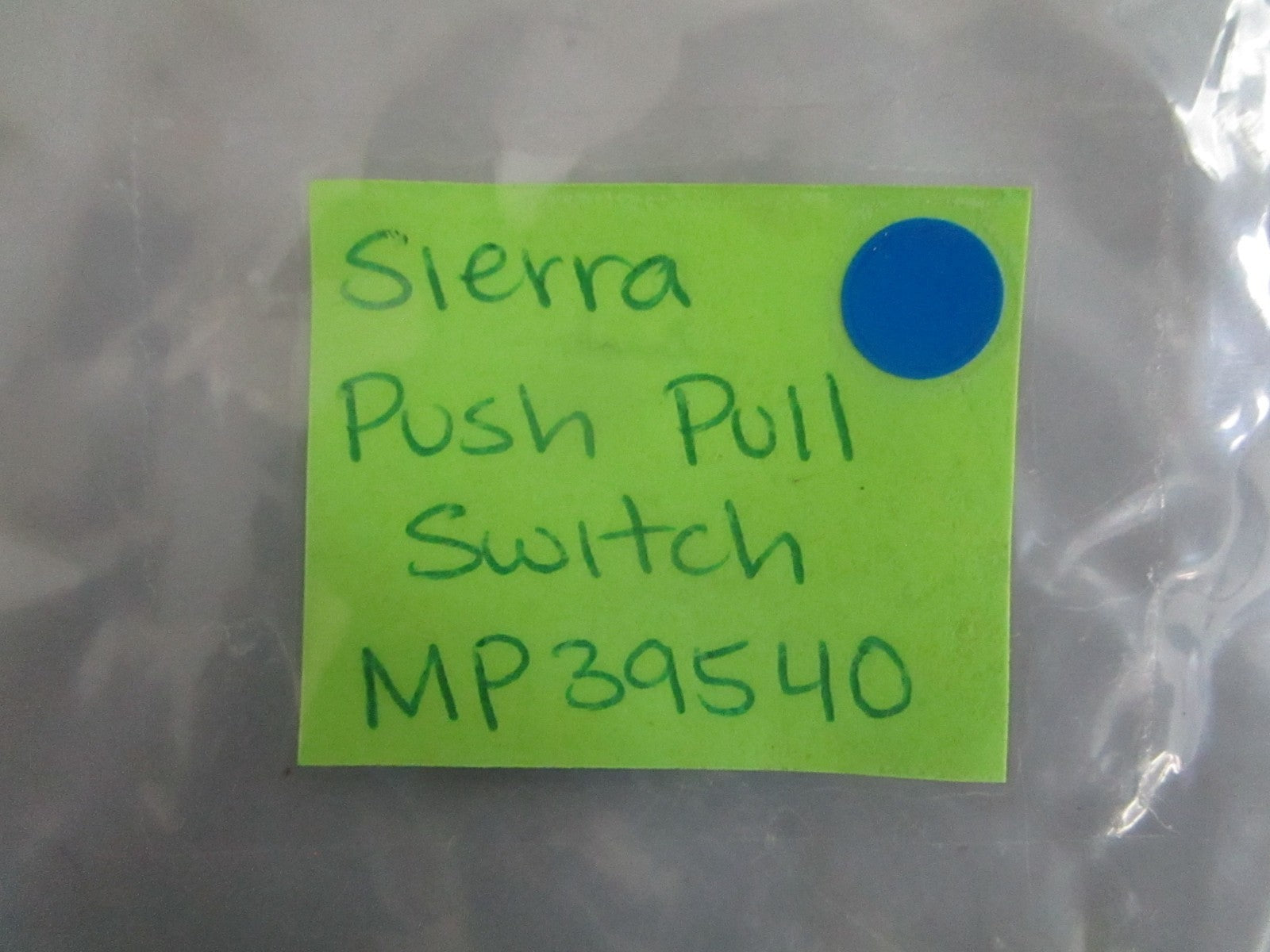 NEW MP39540 Sierra Push Pull Switch 0820