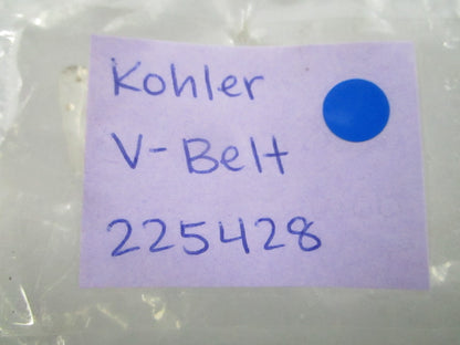 *NEW OEM* 0810 Kohler V-Belt 225428