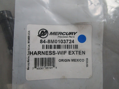 *NEW OEM* 0810 Mercury WIF Extension Harness 84-8M0103724