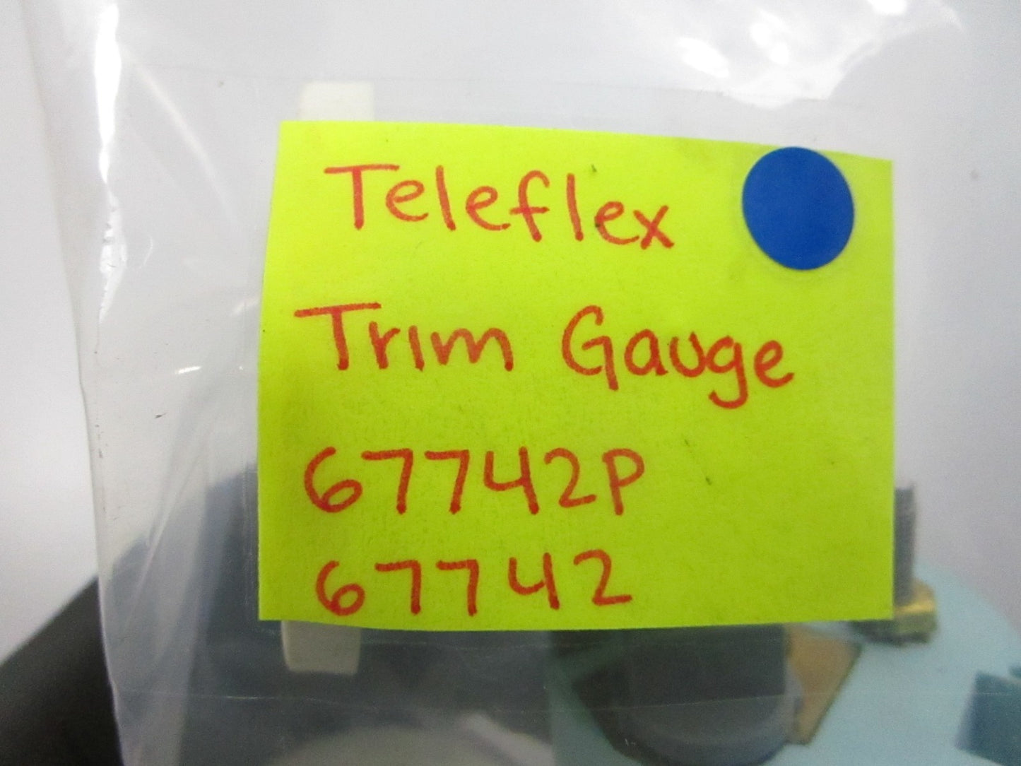 *NEW* 0810 Teleflex Trim Gauge 67742P 67742