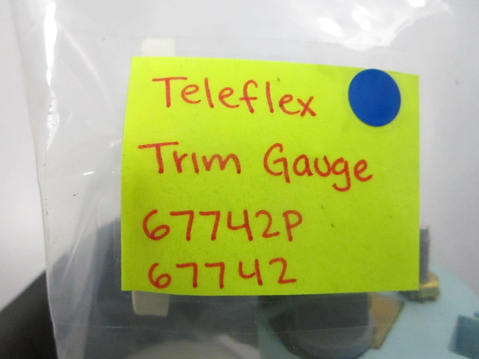 *NEW* 0810 Teleflex Trim Gauge 67742P 67742