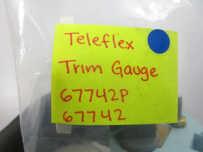 *NEW* 0810 Teleflex Trim Gauge 67742P 67742