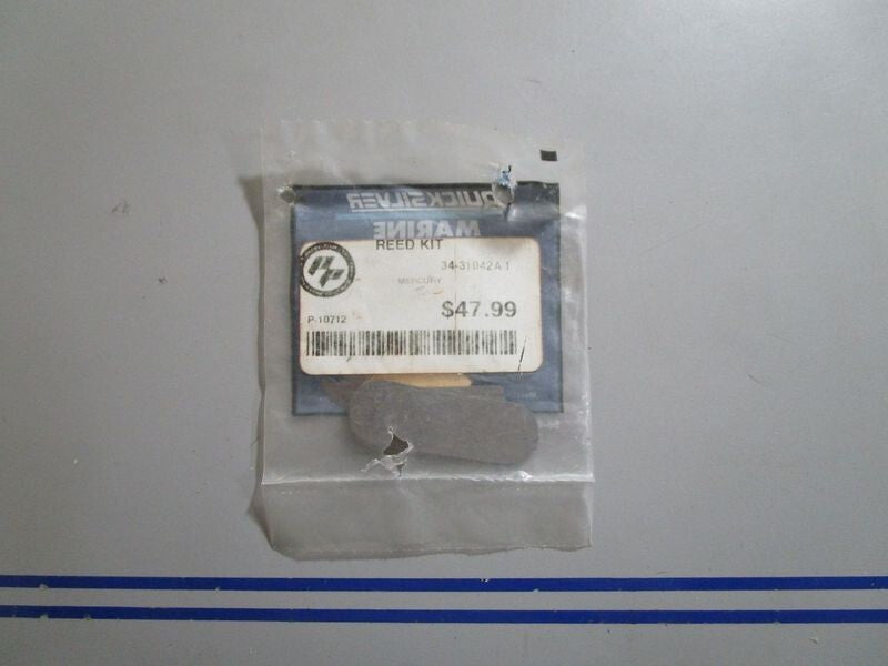 *NEW OEM* 0770 Mercury Quicksilver 8 Reed Set 34-31942A1