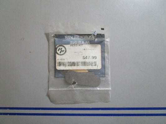 *NEW OEM* 0770 Mercury Quicksilver 8 Reed Set 34-31942A1