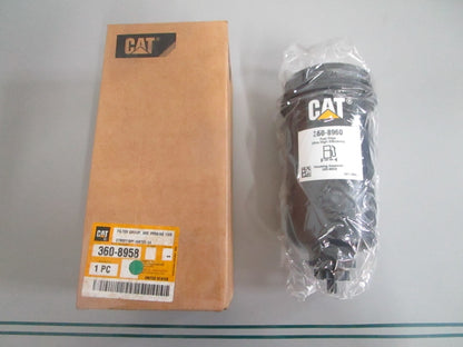 Caterpillar 360-8958 UHE Fuel Filter Perkins Tier C4.4 C6.6 C7.1 NEW OEM 0820