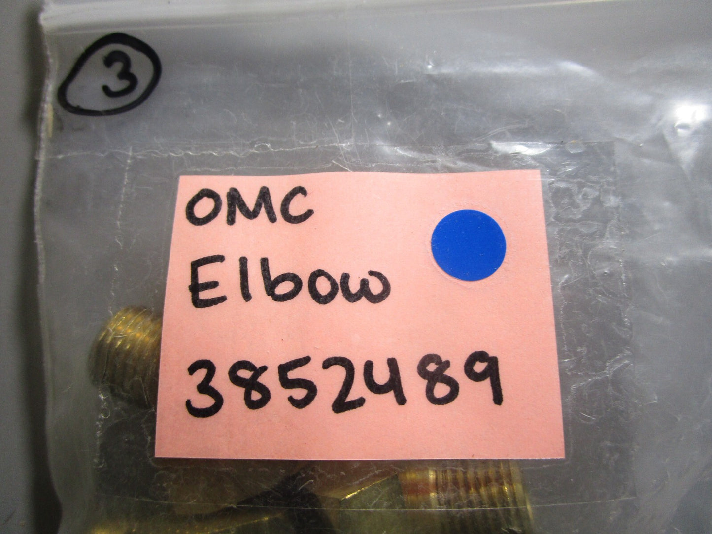 *NEW OEM* 0810 OMC Johnson Evinrude Elbow 3852489