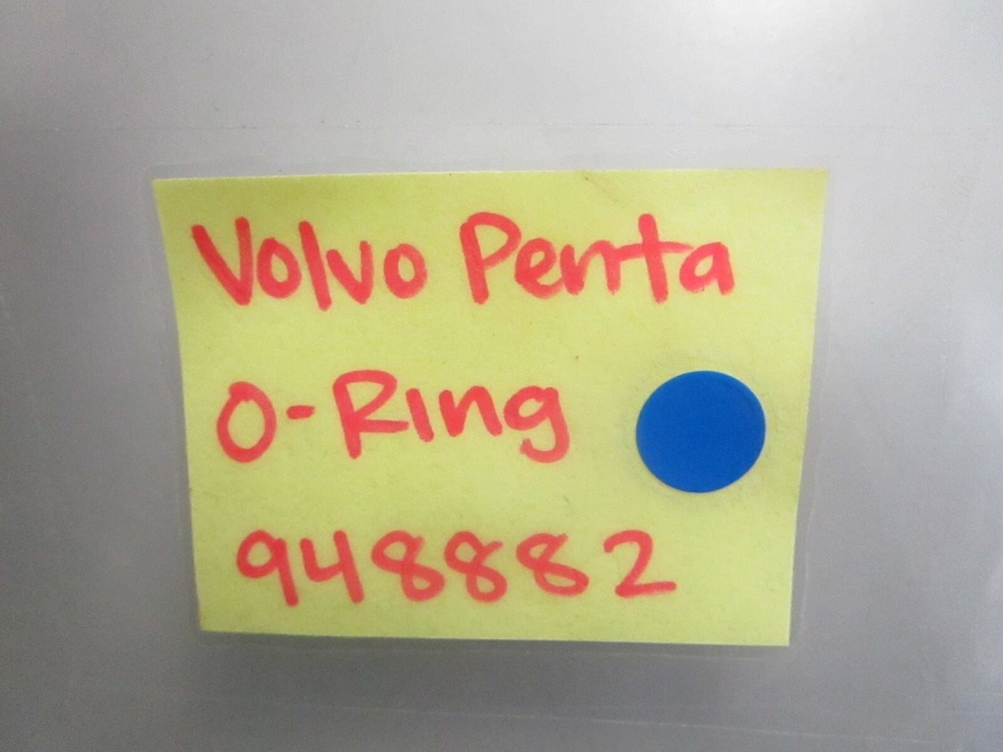 *NEW OEM* 0810 Volvo Penta O-Ring 948882