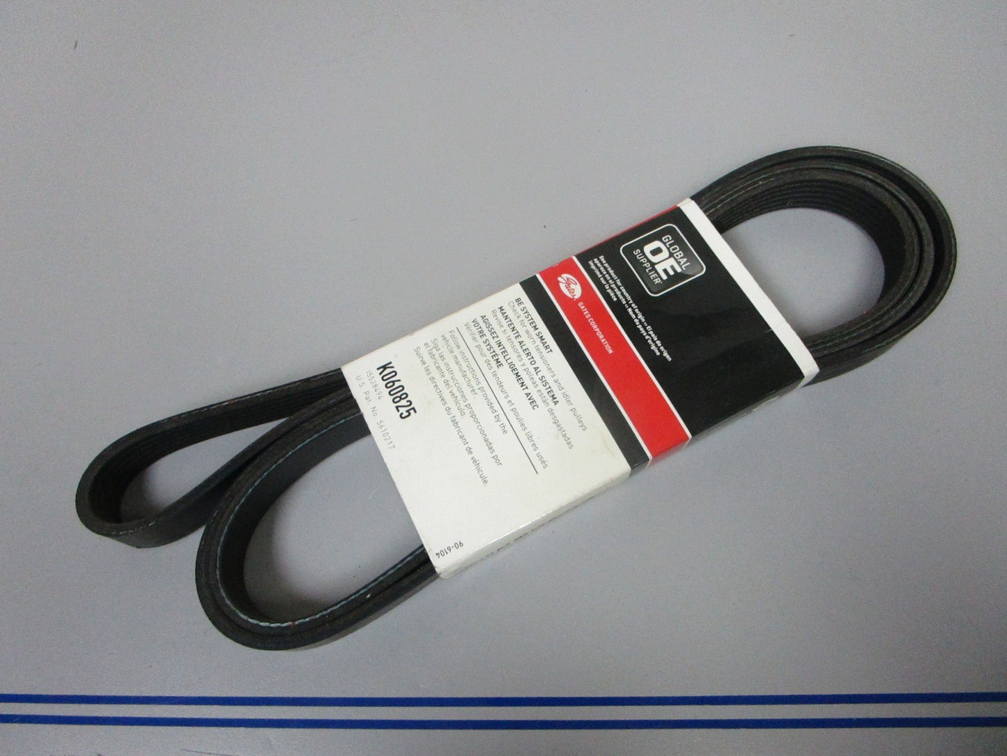 NEW K060825 Gates Micro-V 13/16" x 83 ⅛" Serpentine Belt 0720