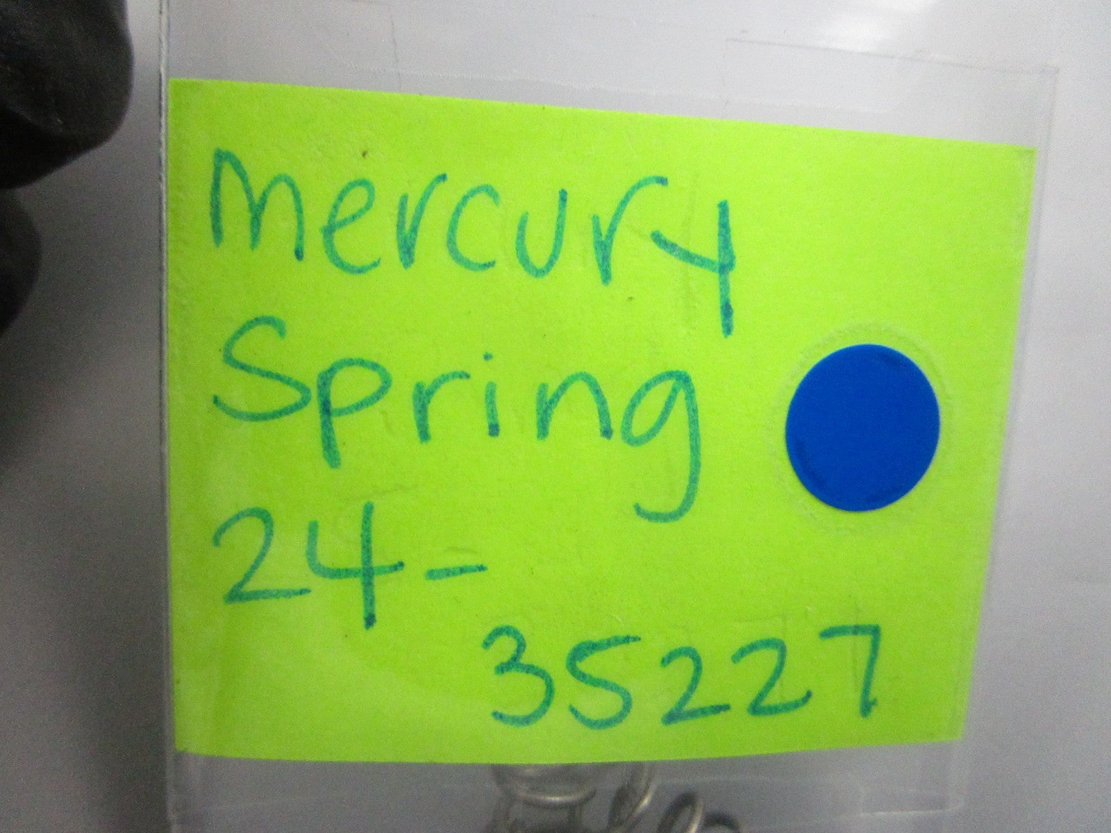 NEW OEM (LOT OF 2) 24-35227 Mercury Quicksilver Spring 0810