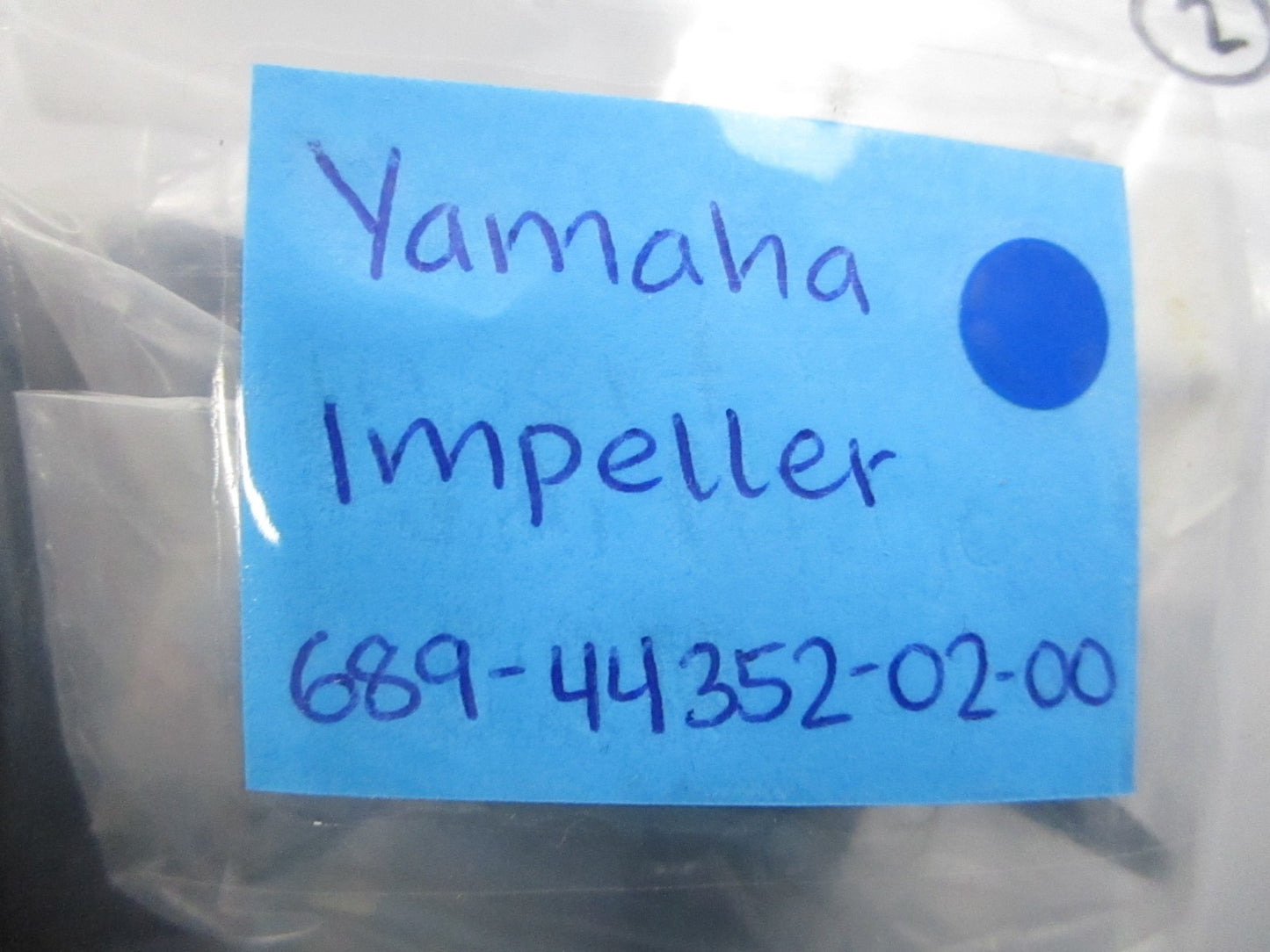 NEW OEM 689-44352-02-00 Yamaha Impeller 0810