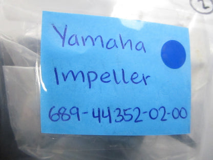 NEW OEM 689-44352-02-00 Yamaha Impeller 0810