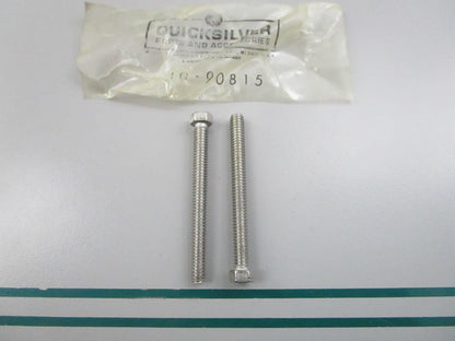 NEW OEM (LOT OF 2) 10-90815 Mercury Quicksilver Screw 0810