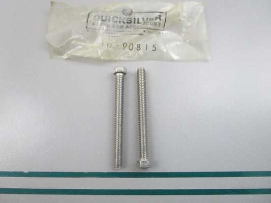 NEW OEM (LOT OF 2) 10-90815 Mercury Quicksilver Screw 0810