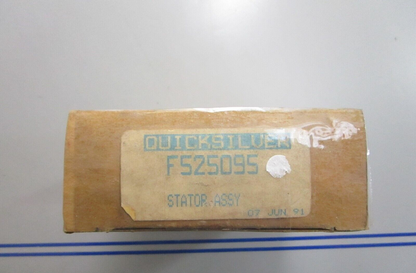 *NEW OEM* 0810 Mercury Quicksilver Stator Assembly F525095
