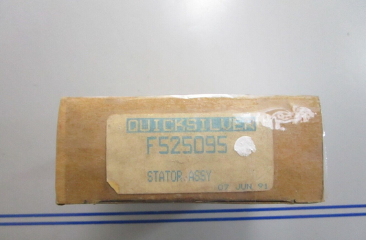 *NEW OEM* 0810 Mercury Quicksilver Stator Assembly F525095