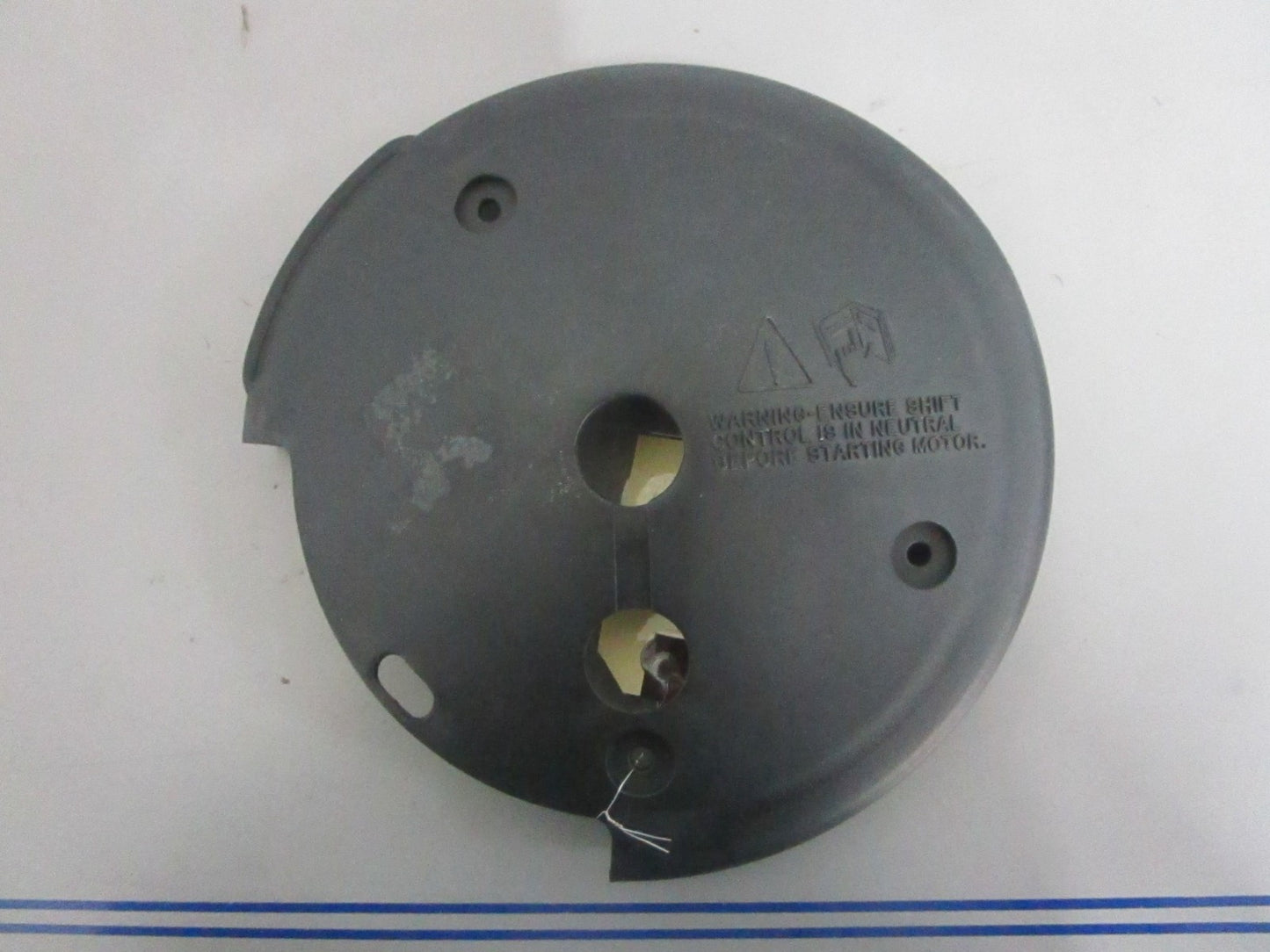 NEW OEM 335428 0335428 OMC Johnson Evinrude Sensor Cover 0820