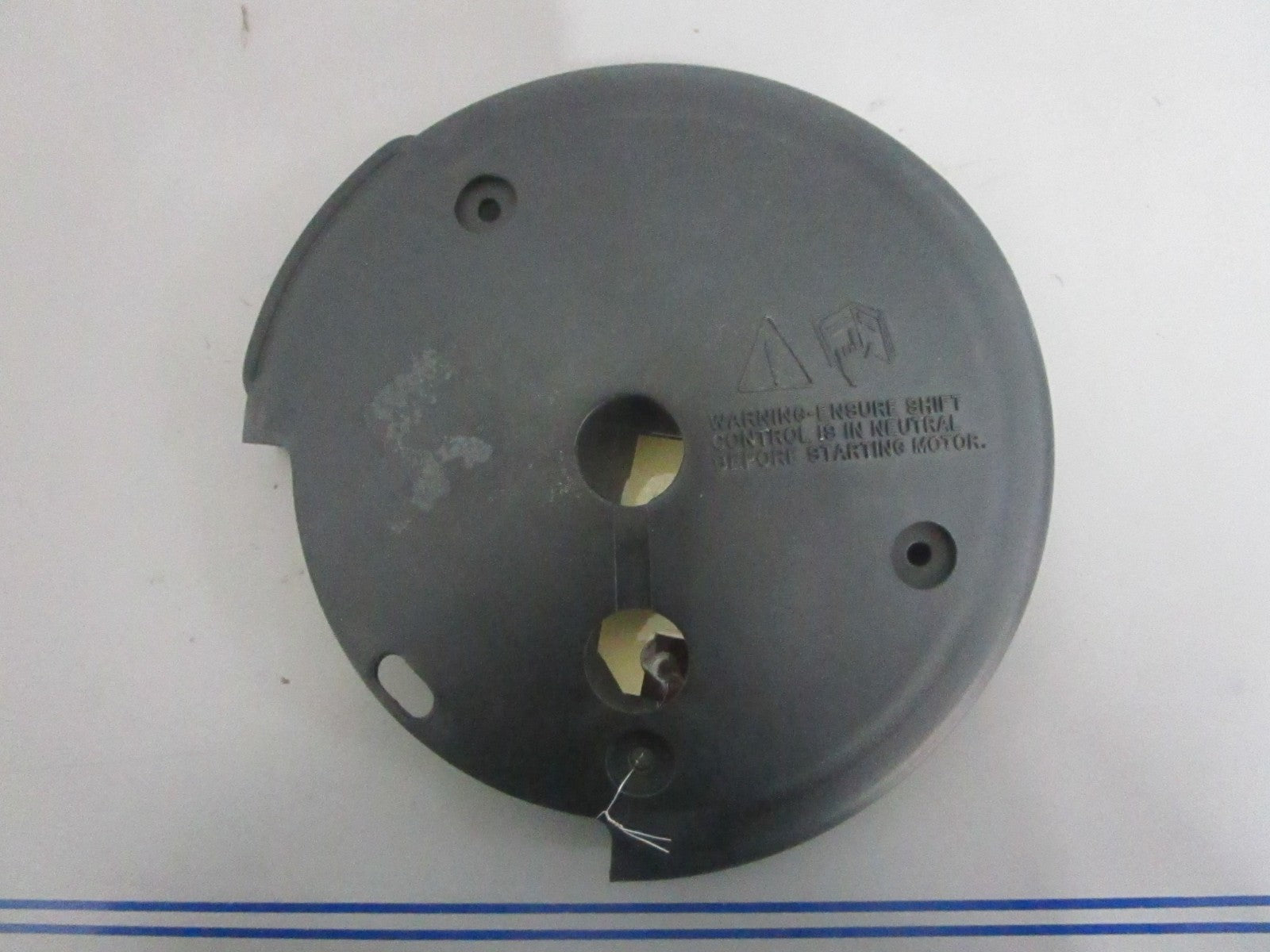 NEW OEM 335428 0335428 OMC Johnson Evinrude Sensor Cover 0820