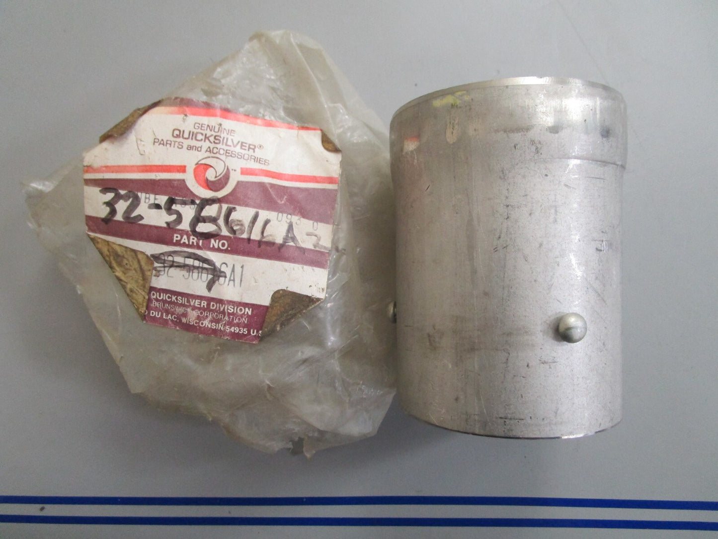 *NEW OEM* 0820 Mercury Quicksilver Water Separation Tube 32-58616A2