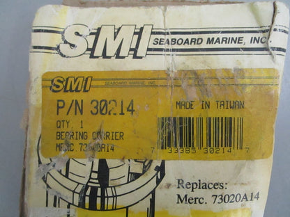 *NEW* 0820 SMI Bearing Carrier 30214 Replaces: 73020A14