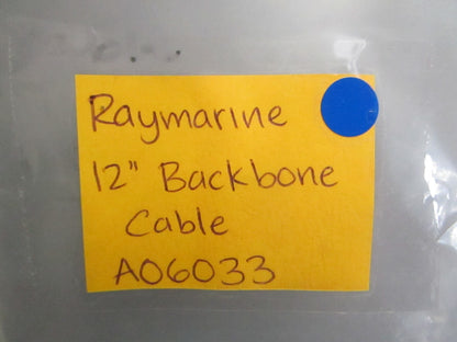 *NEW* 0820 Raymarine 12" Backbone Cable A06033