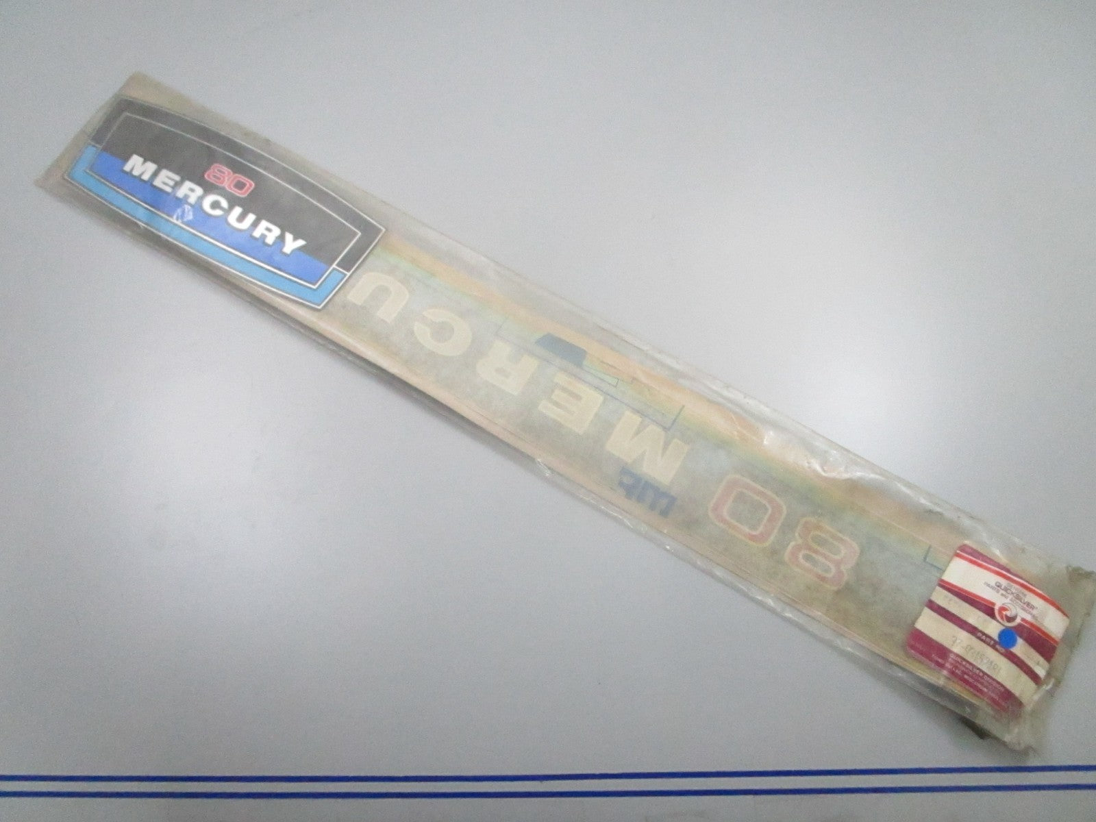 *NEW OEM* 0810 Mercury Quicksilver Decal Set 37-93152A81