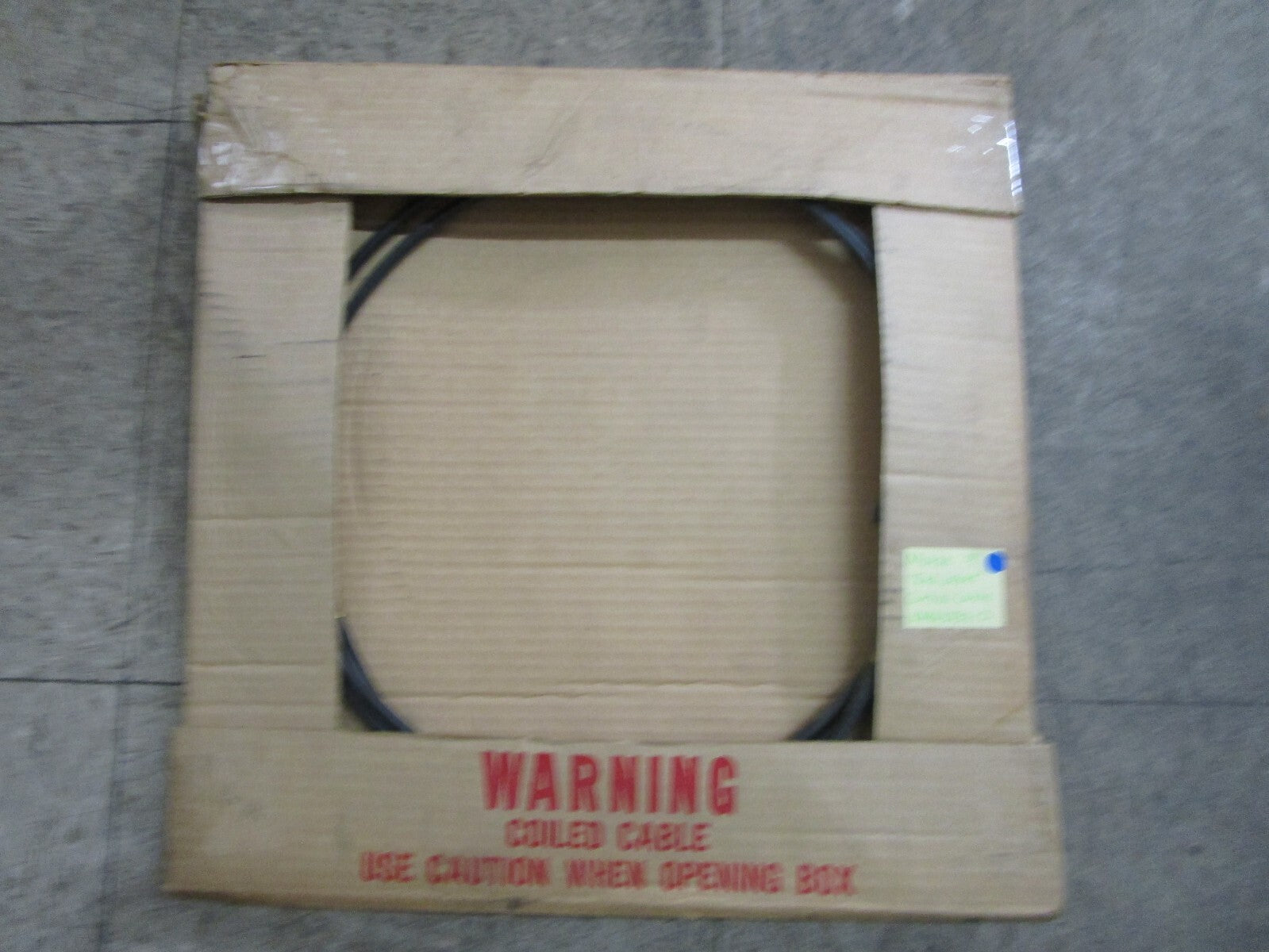 *NEW* 0820 Morse 9' "Red Jaket" Control Cable KM63732-0